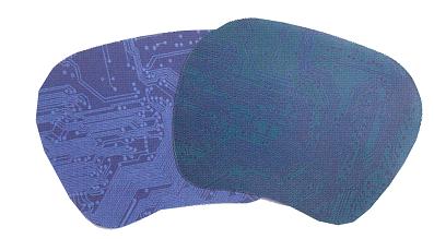 Kensington Gel Wrist Pillow & mouse pad Black